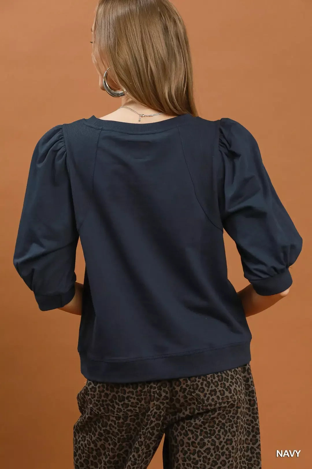 Women's sweatshirt – product view 3