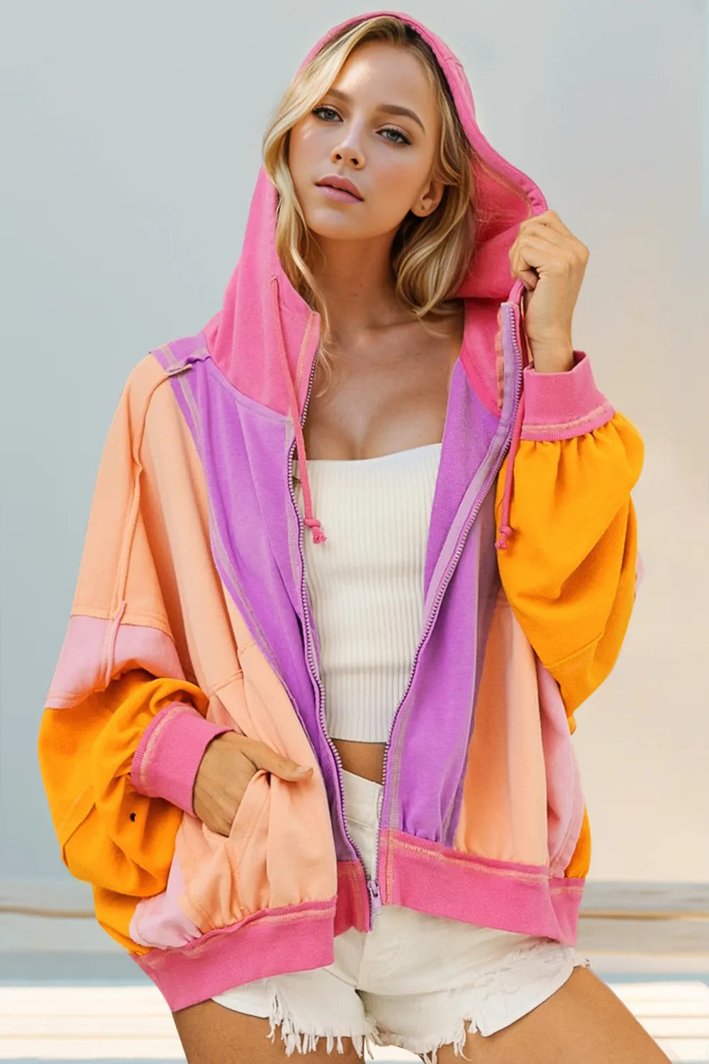 Women's hoodie – product view 2