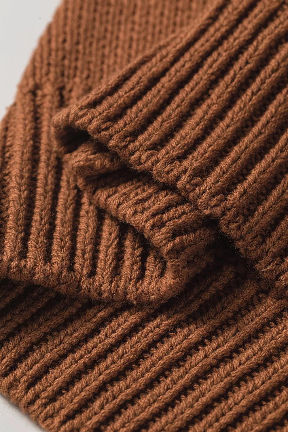 Trendsi Western Horseshoe Pattern Short Sleeve Knit Sweater -