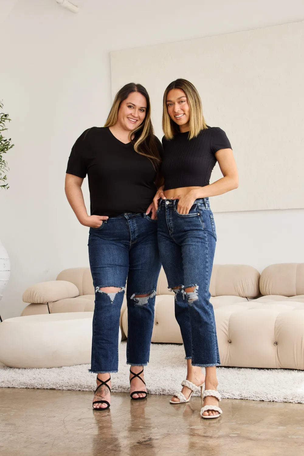 Women's jeans – product view 3