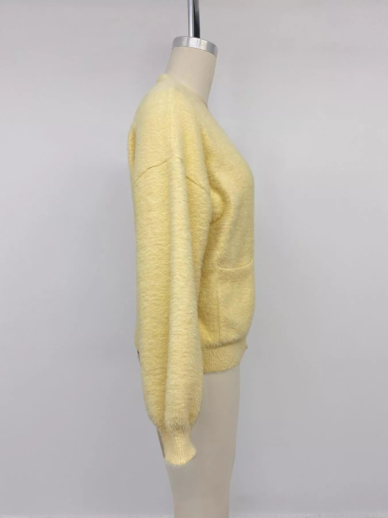 Trendsi Button Up V-Neck Cardigan -