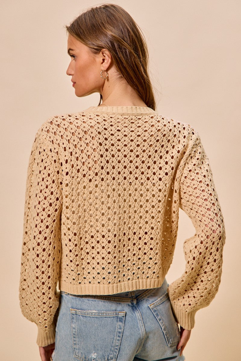 Women's cardigan – product view 13