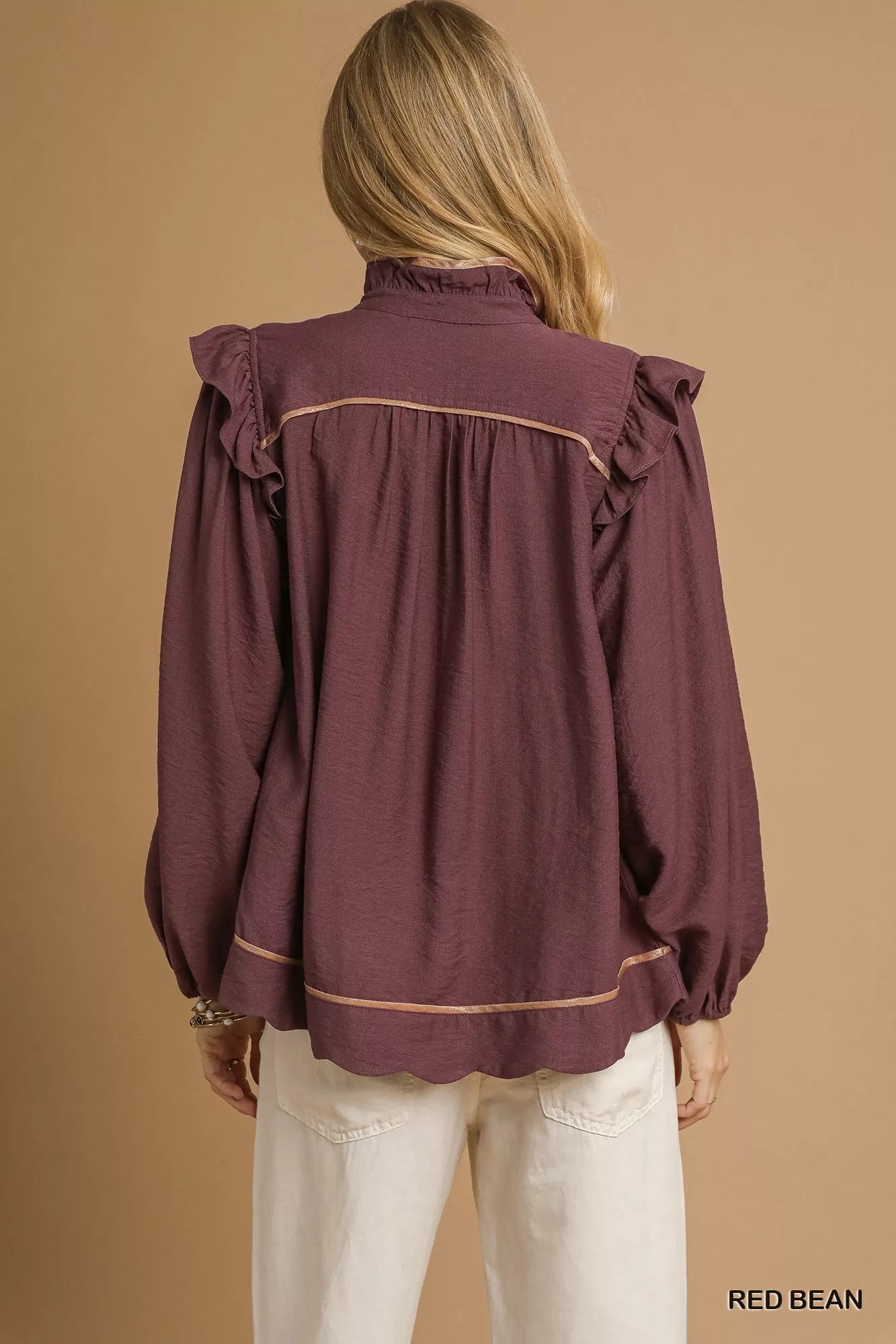 Women's blouse – product view 3