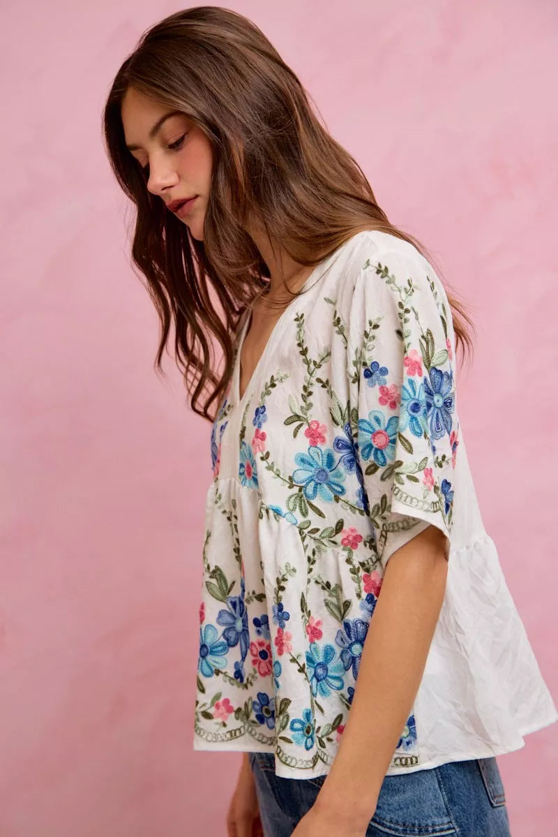 Women's blouse – product view 2