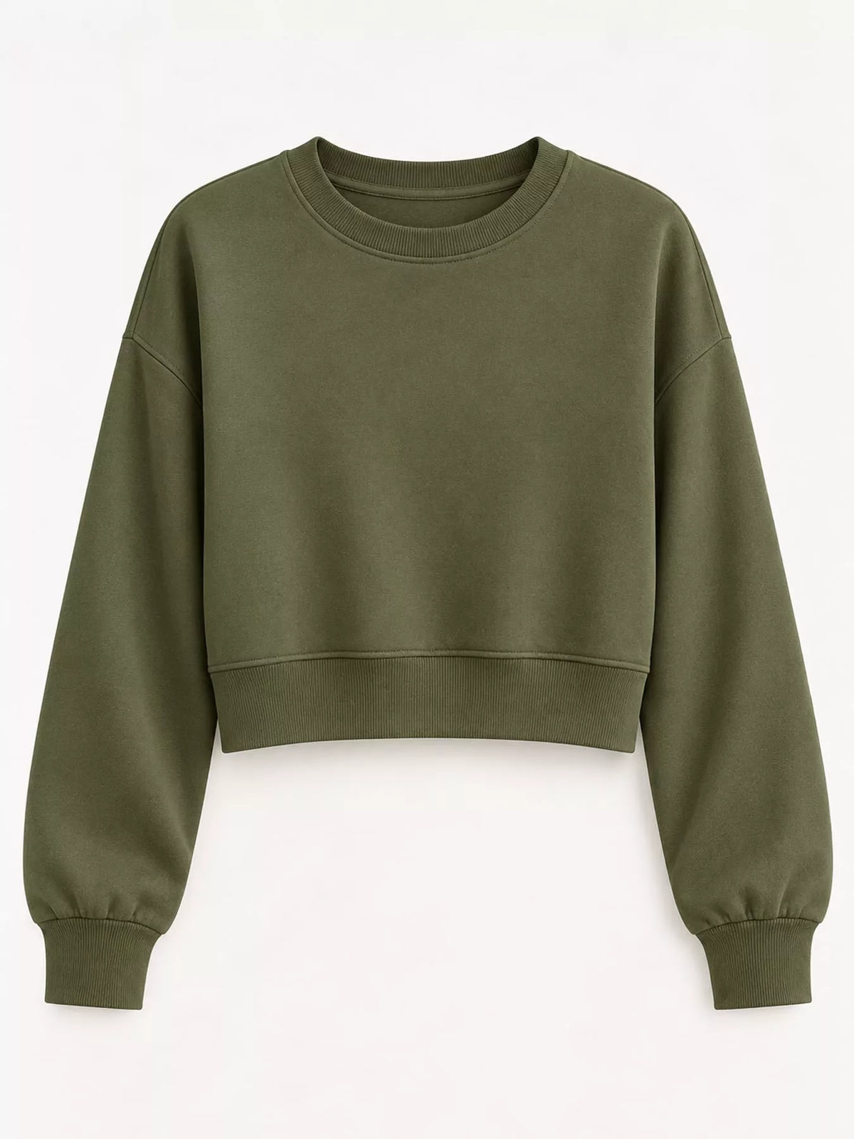 Long-sleeve sweatshirt, product view