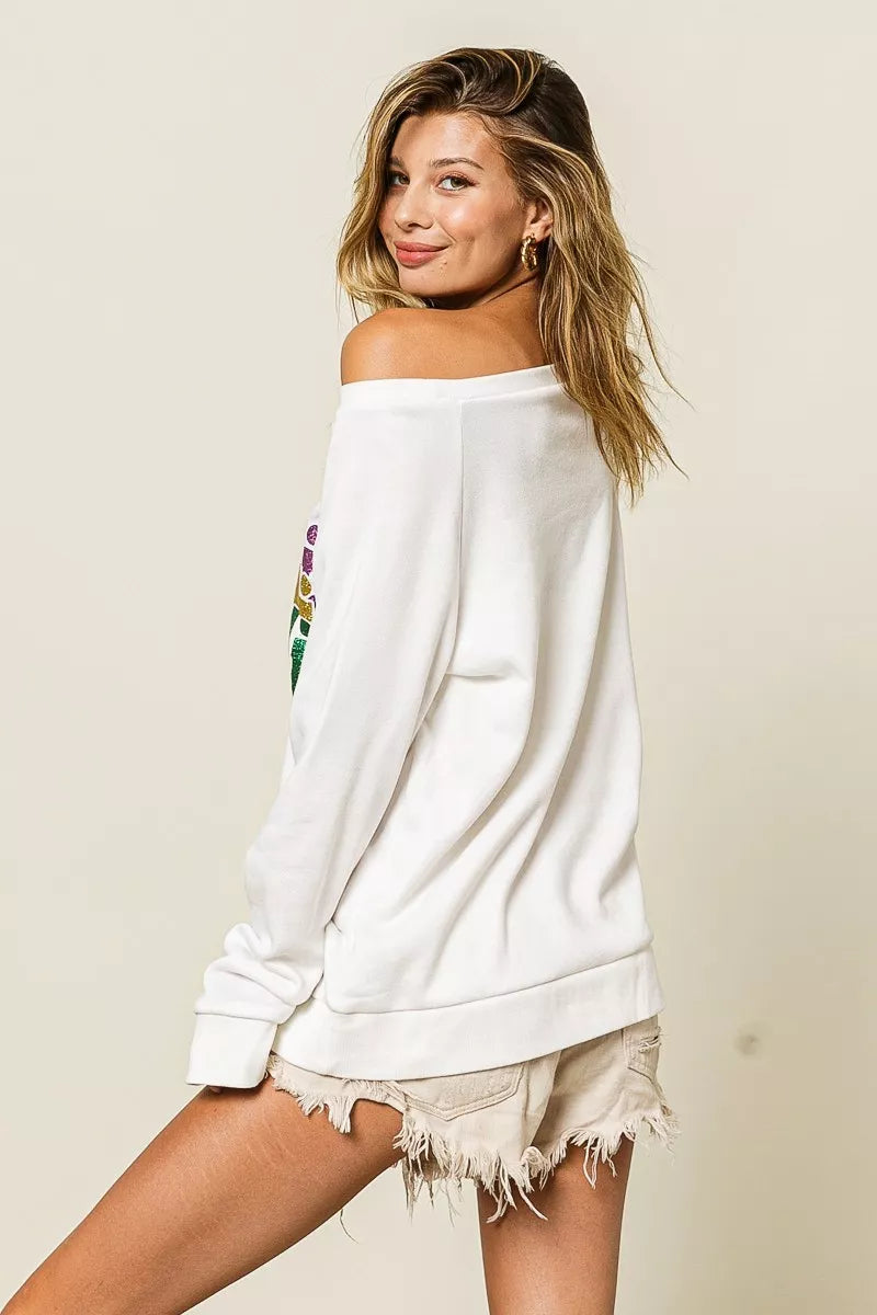 Women's sweatshirt – product view 2