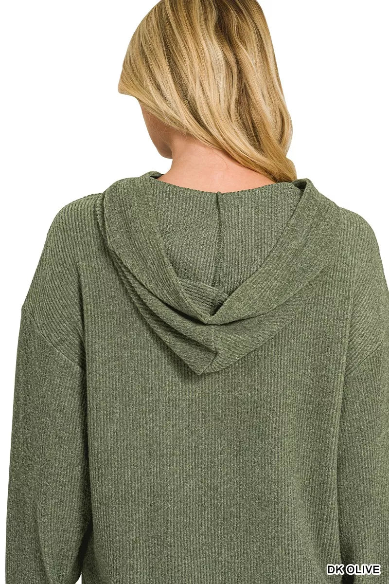 Women's hoodie – product view 6