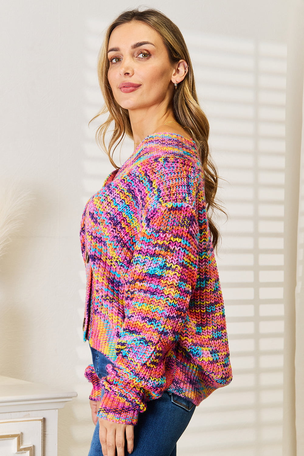 Women's cardigan – product view 4