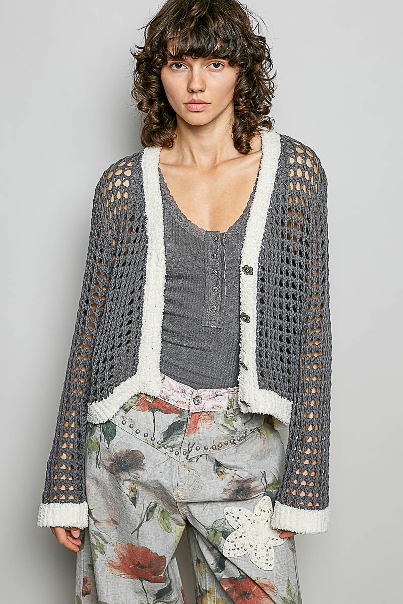 Women's cardigan – product view 1