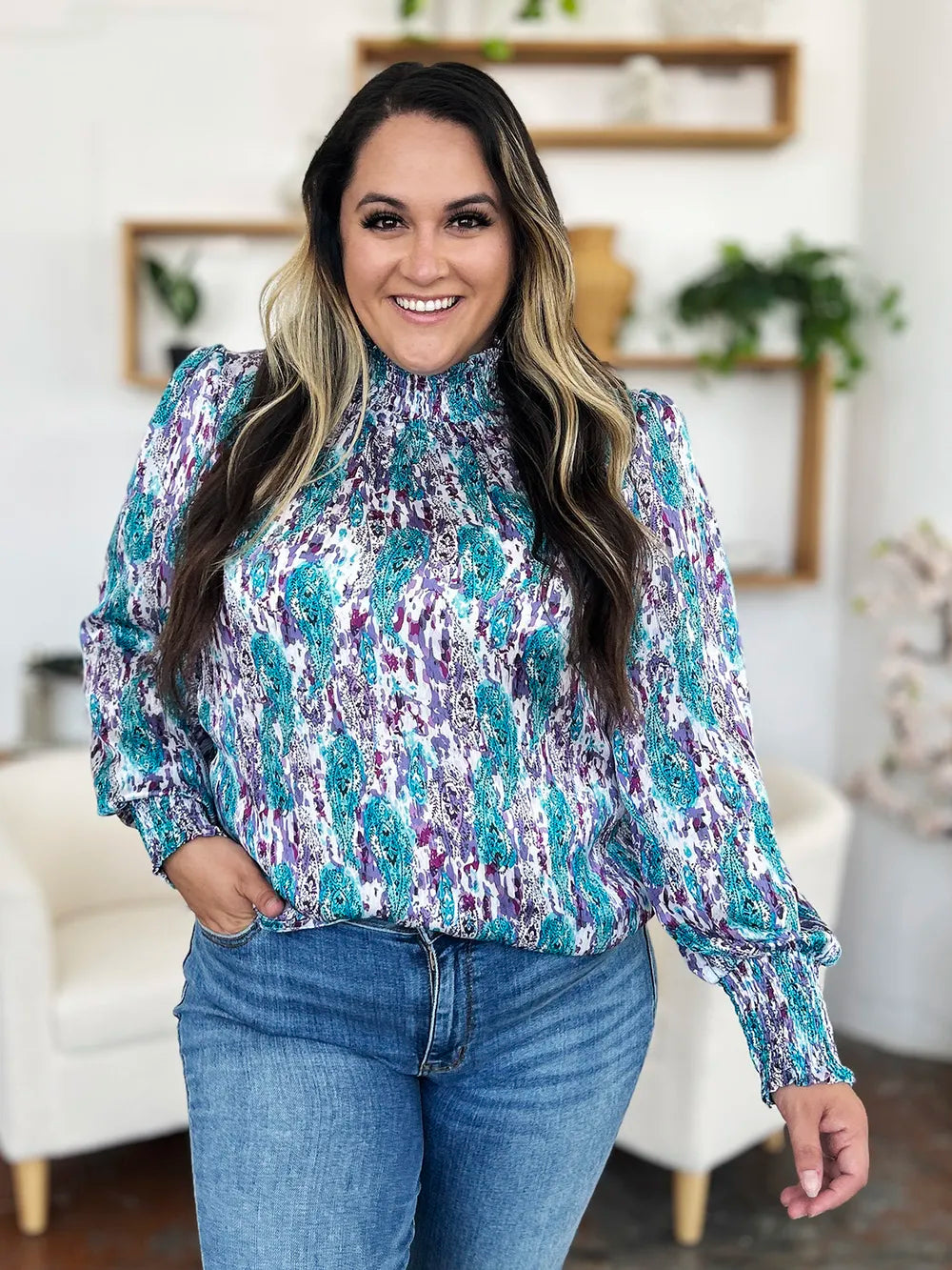 Women's blouse – product view 17