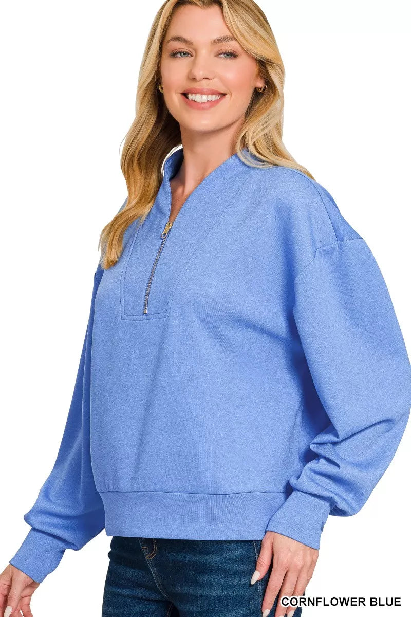 Women's sweatshirt – product view 1