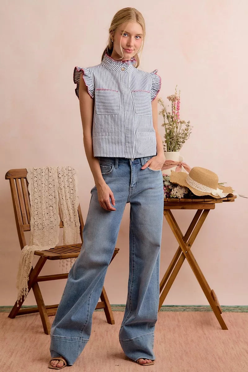 Women's vest – product view 22