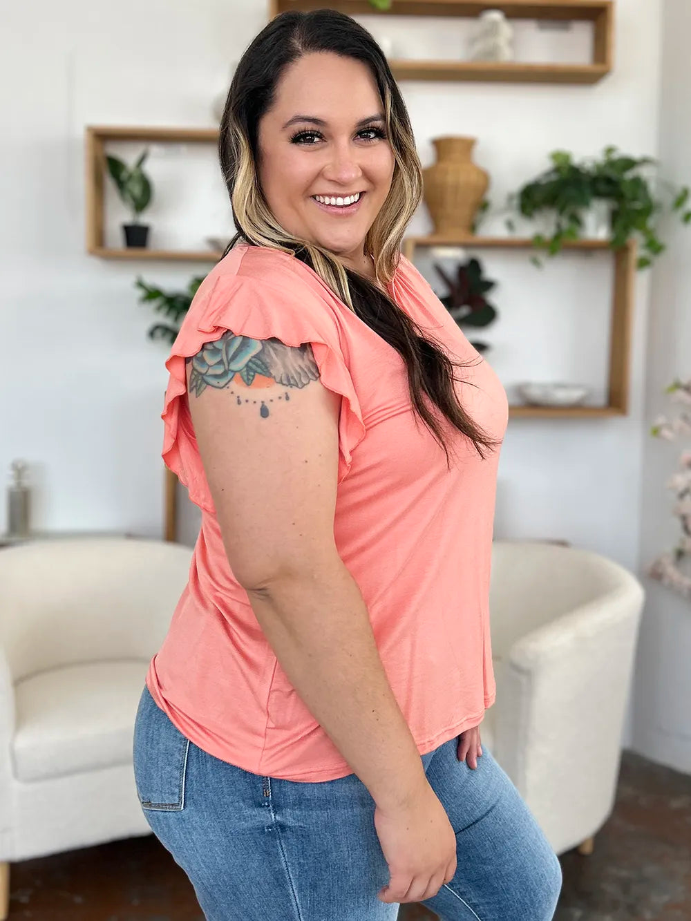 Women's T-shirt – product view 10