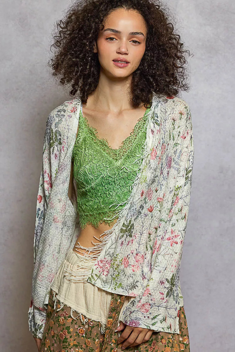 Women's cardigan – product view 3