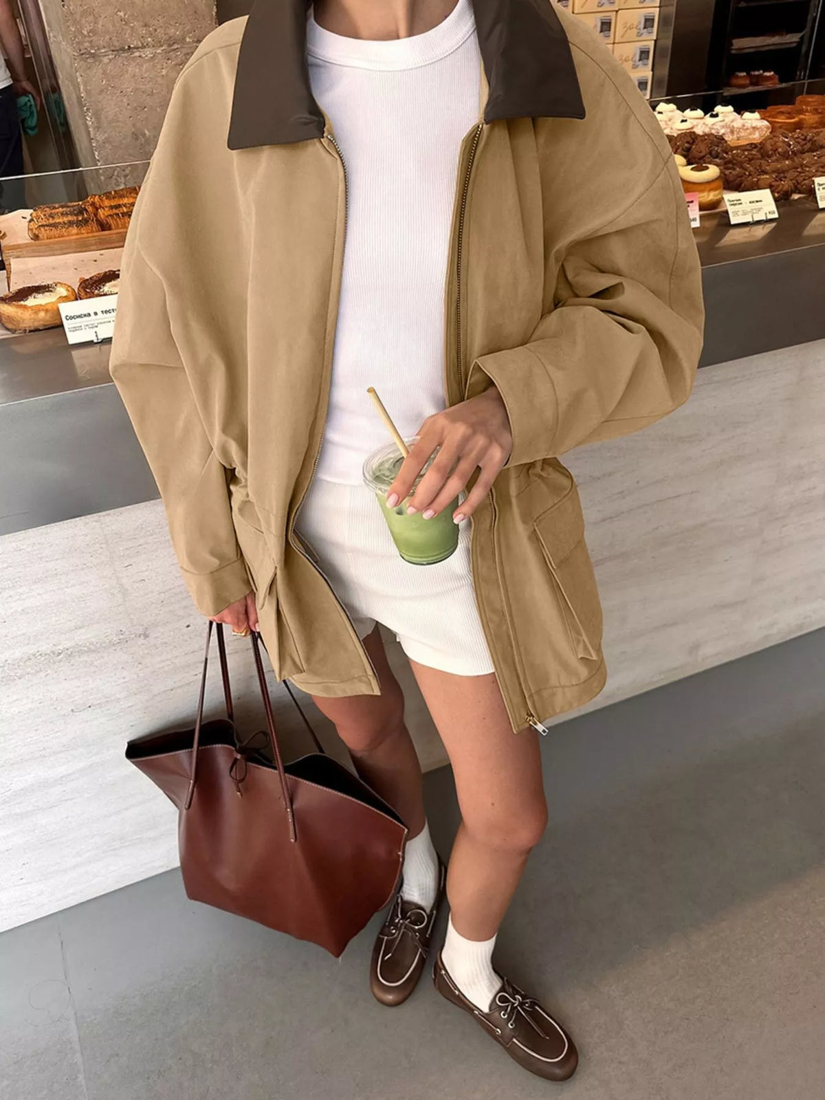 Women's jacket – product view 2