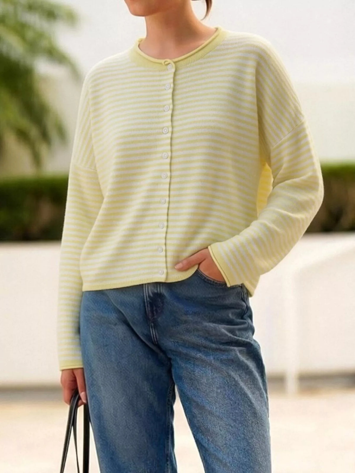 Women's cardigan – product view 15