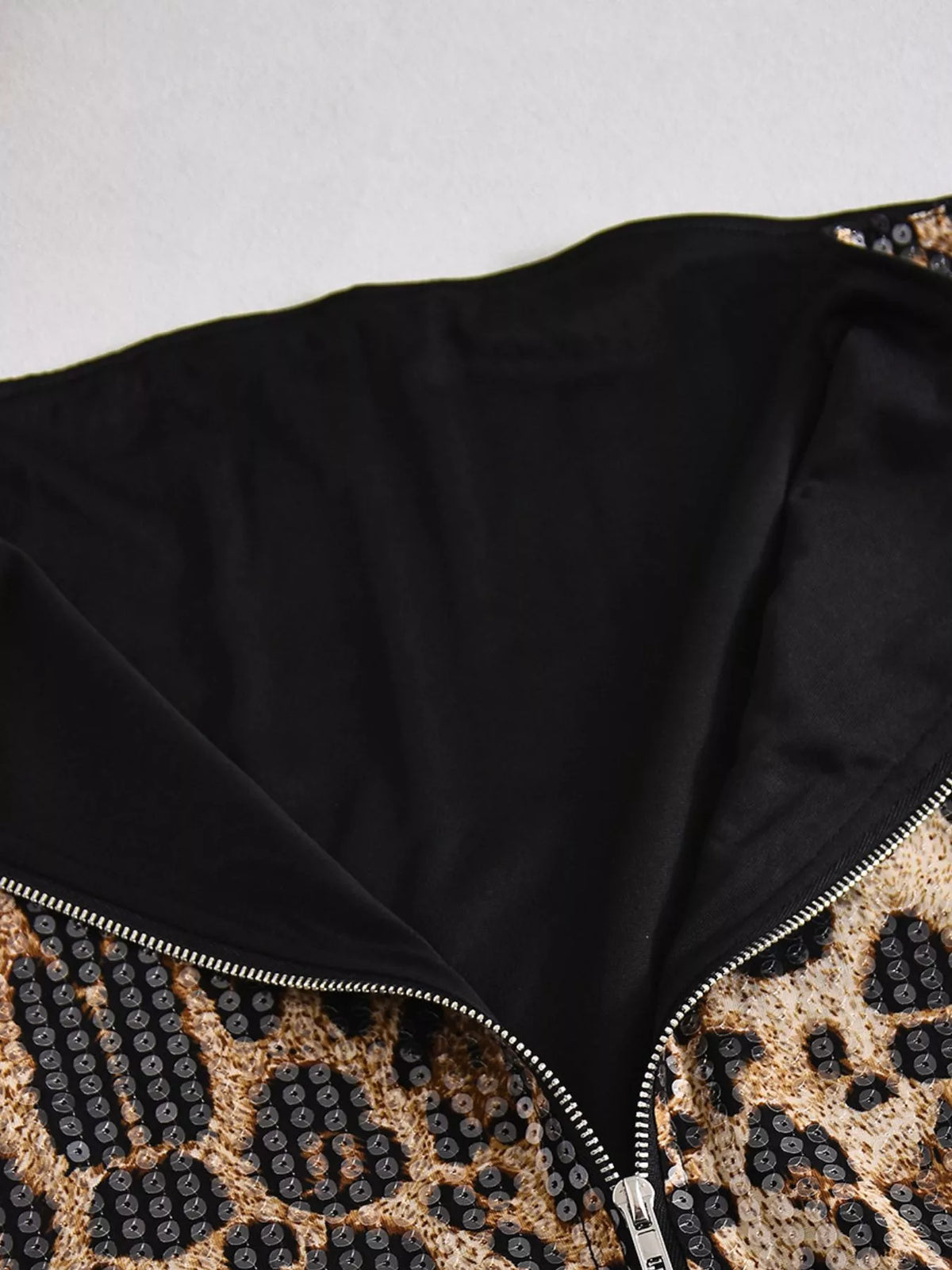 strapless top, construction and design details