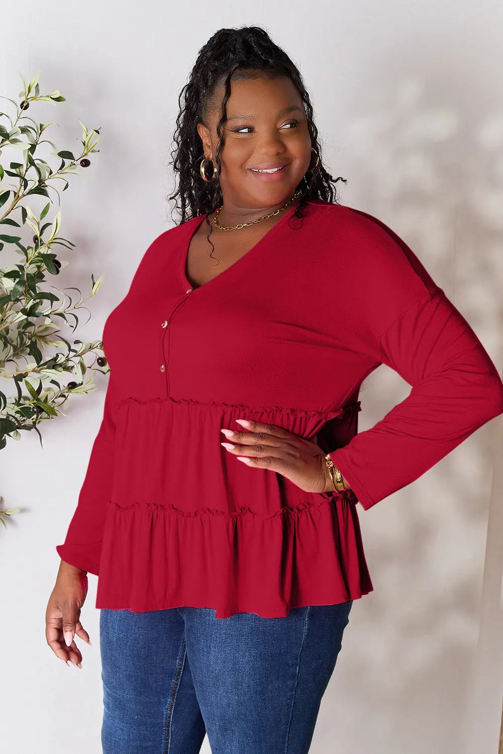 Women's blouse – product view 4