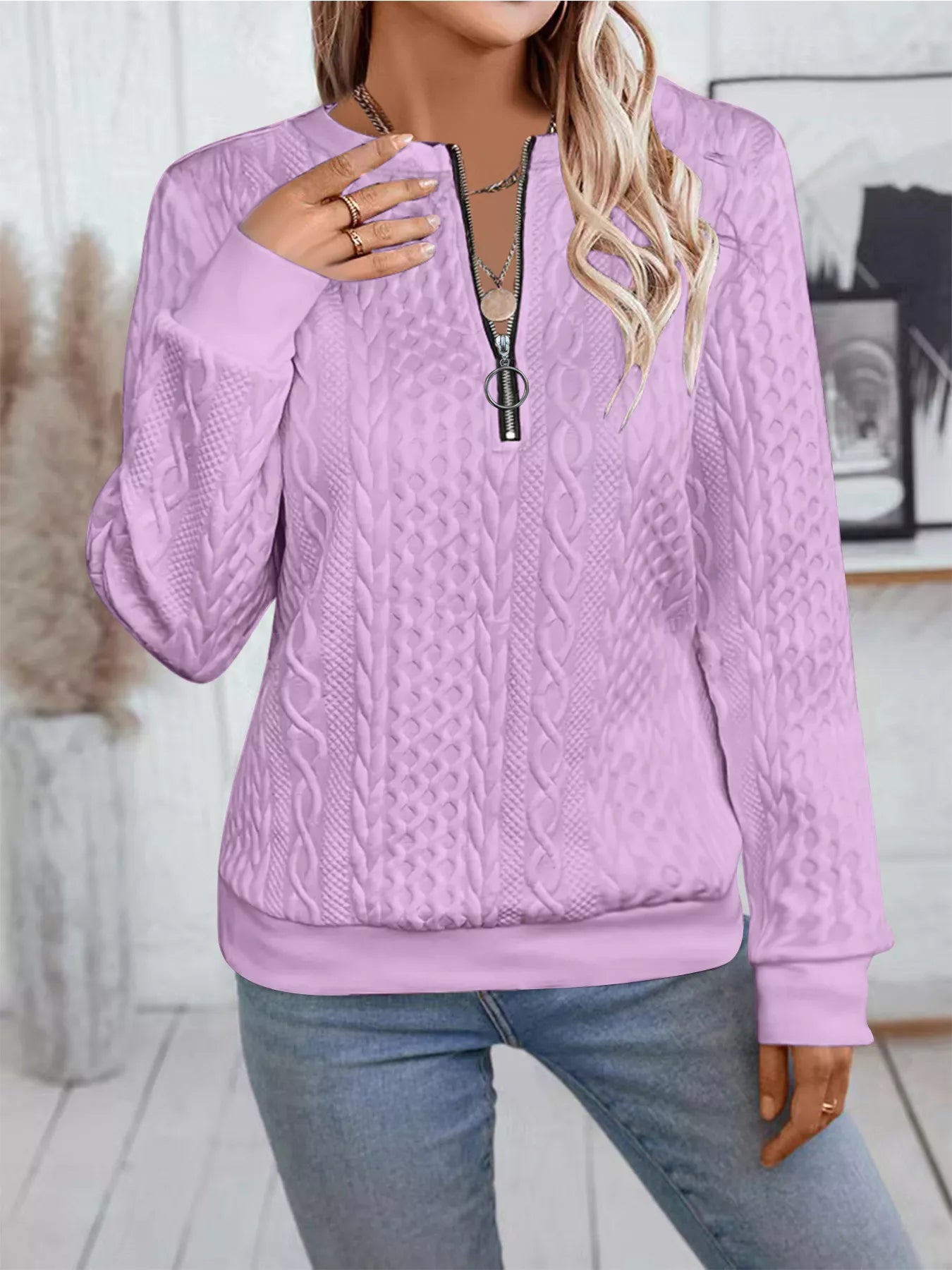 Women's sweatshirt – product view 11