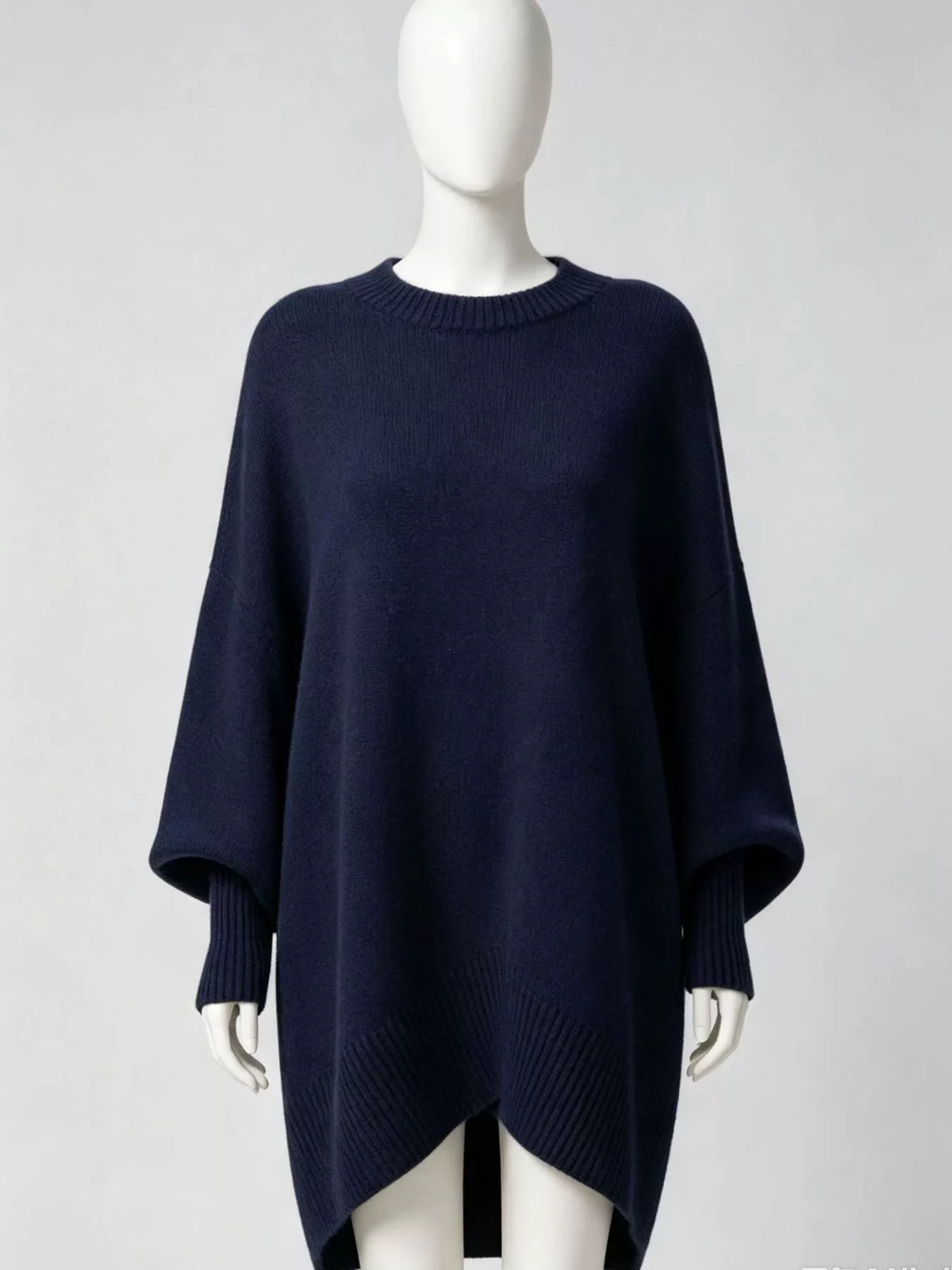 Trendsi Oversized Batwing Sleeve Sweater -