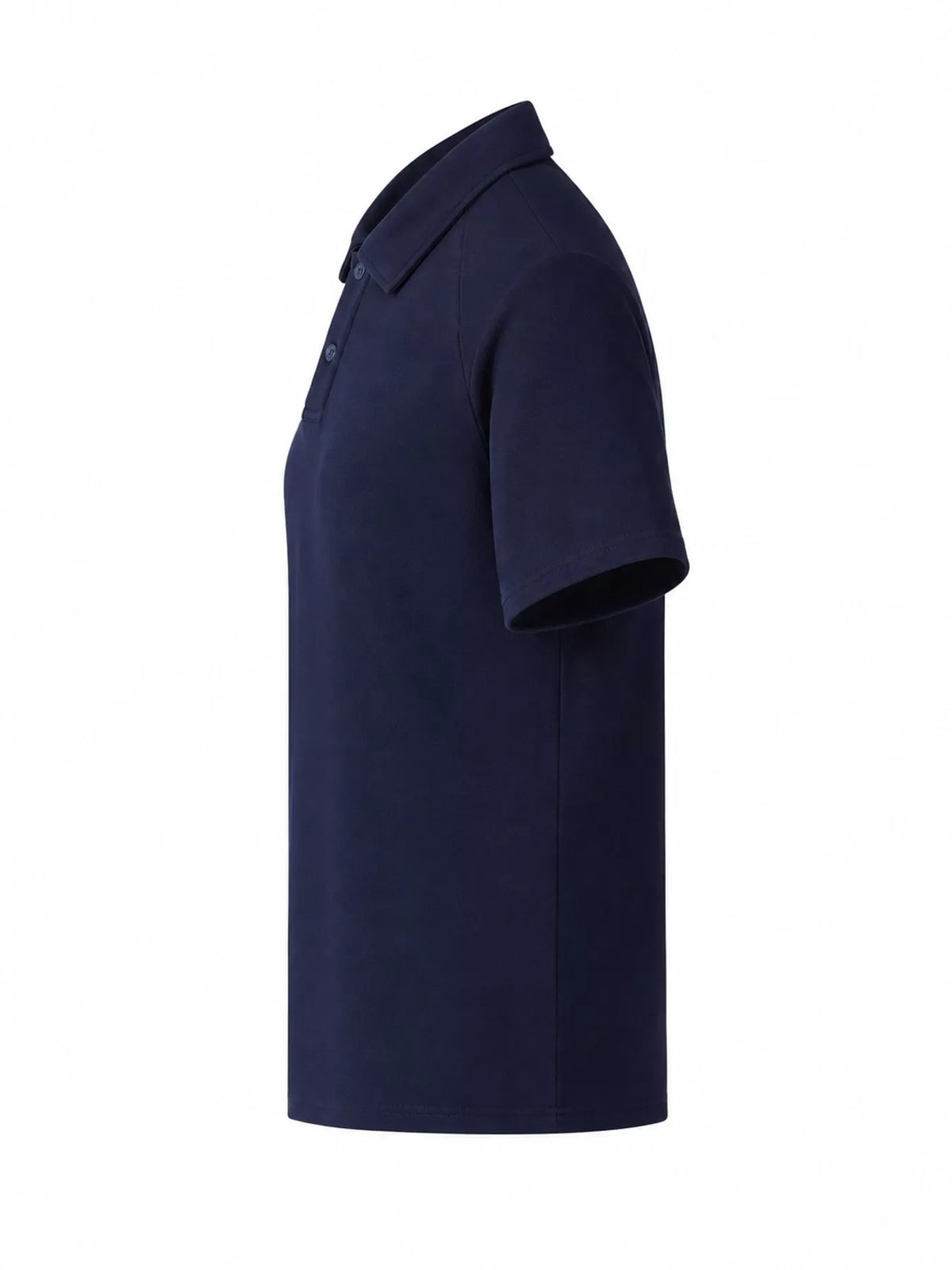 Navy Blue short sleeve polo t-shirt
