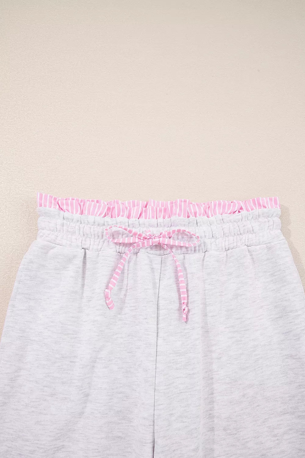 Trendsi Dropped Shoulder Sweatshirt and Drawstring Pants Set -