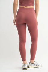 Trendsi MONO B Venice Cloud Light Sculpt High-Waisted Leggings -