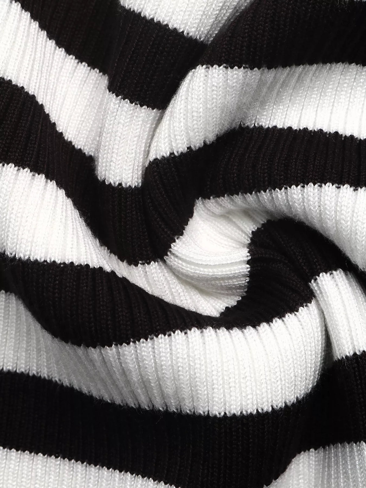 Trendsi Striped Long Sleeve Knit Top -