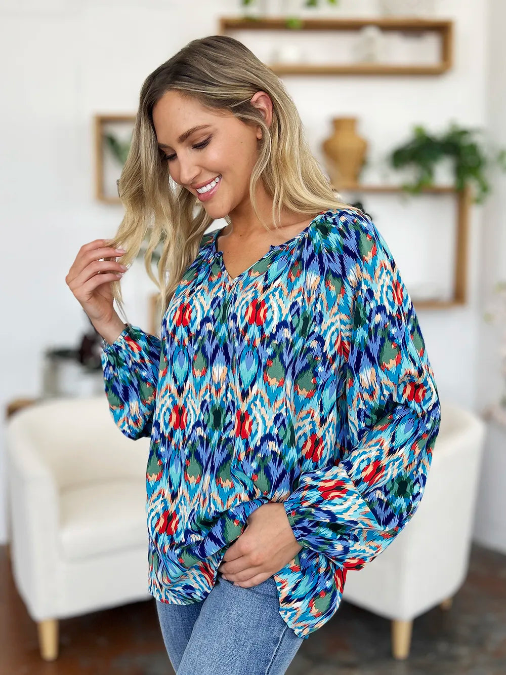 Women's blouse – product view 18