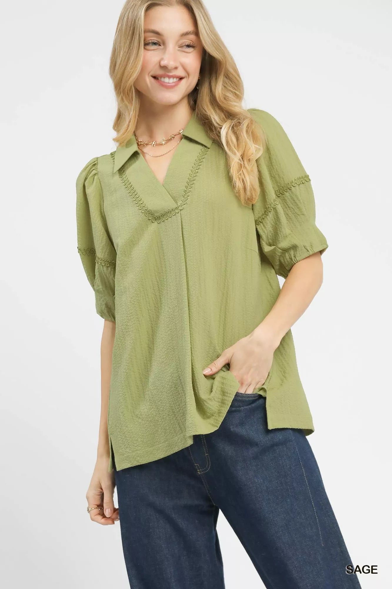 Women's top – product view 1