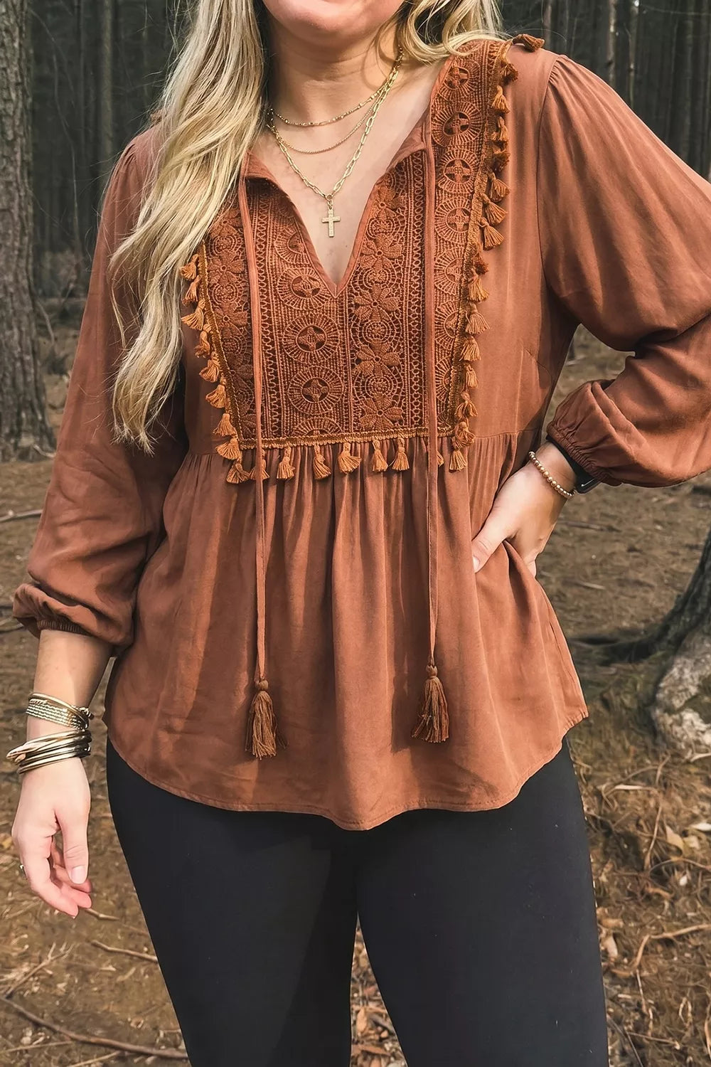 Women's blouse – product view 1