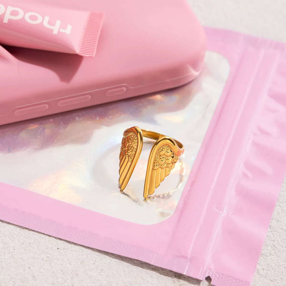 Open Wing Ring, product view