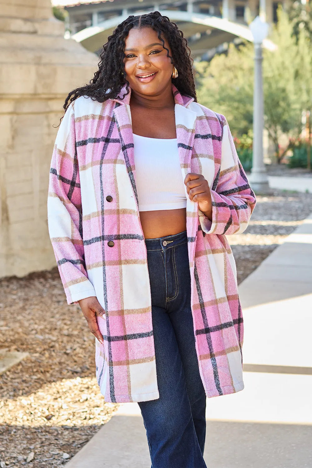 Women's coat – product view 4