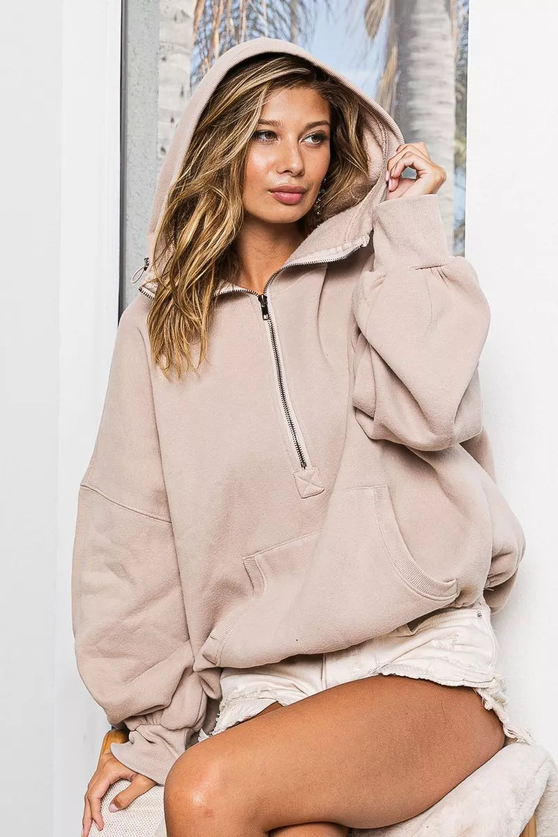 Women's hoodie – product view 4