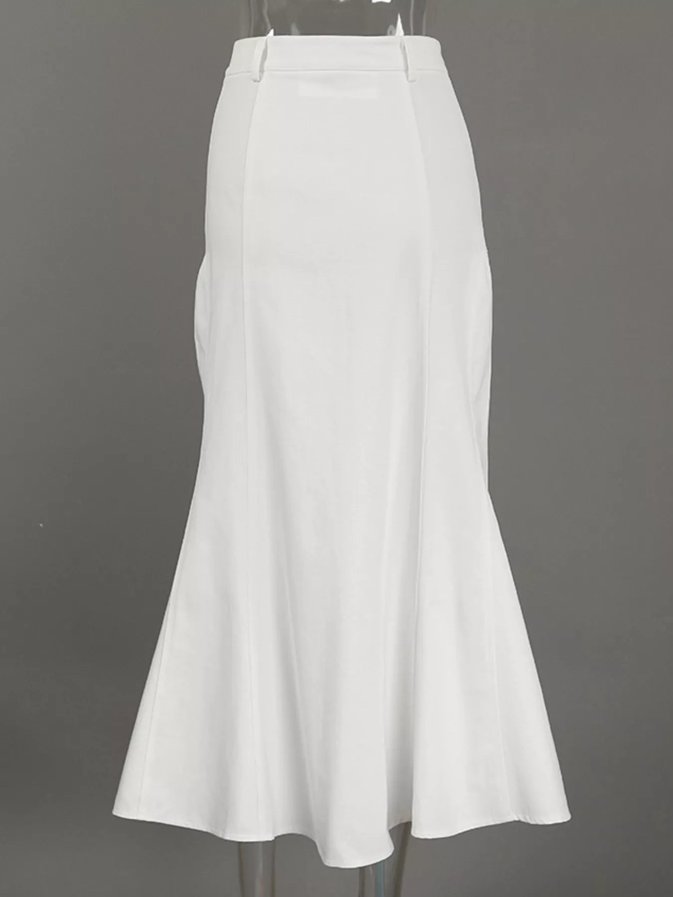Trendsi High-Waisted Mermaid Midi Skirt -