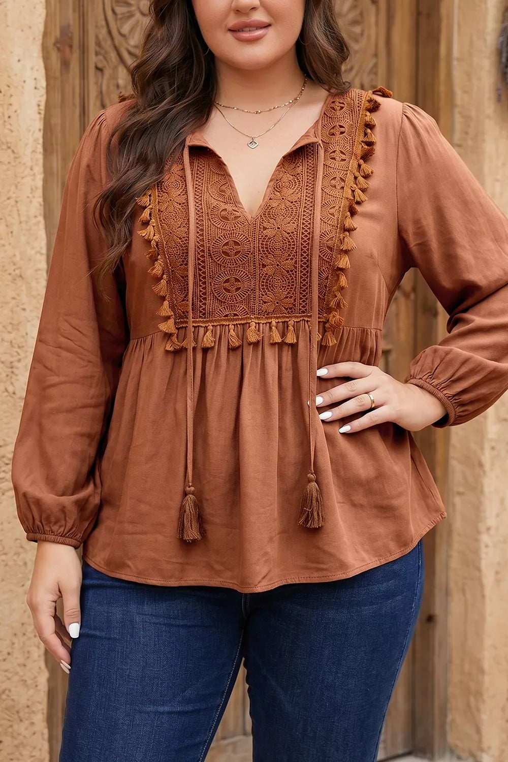 Women's blouse – product view 2