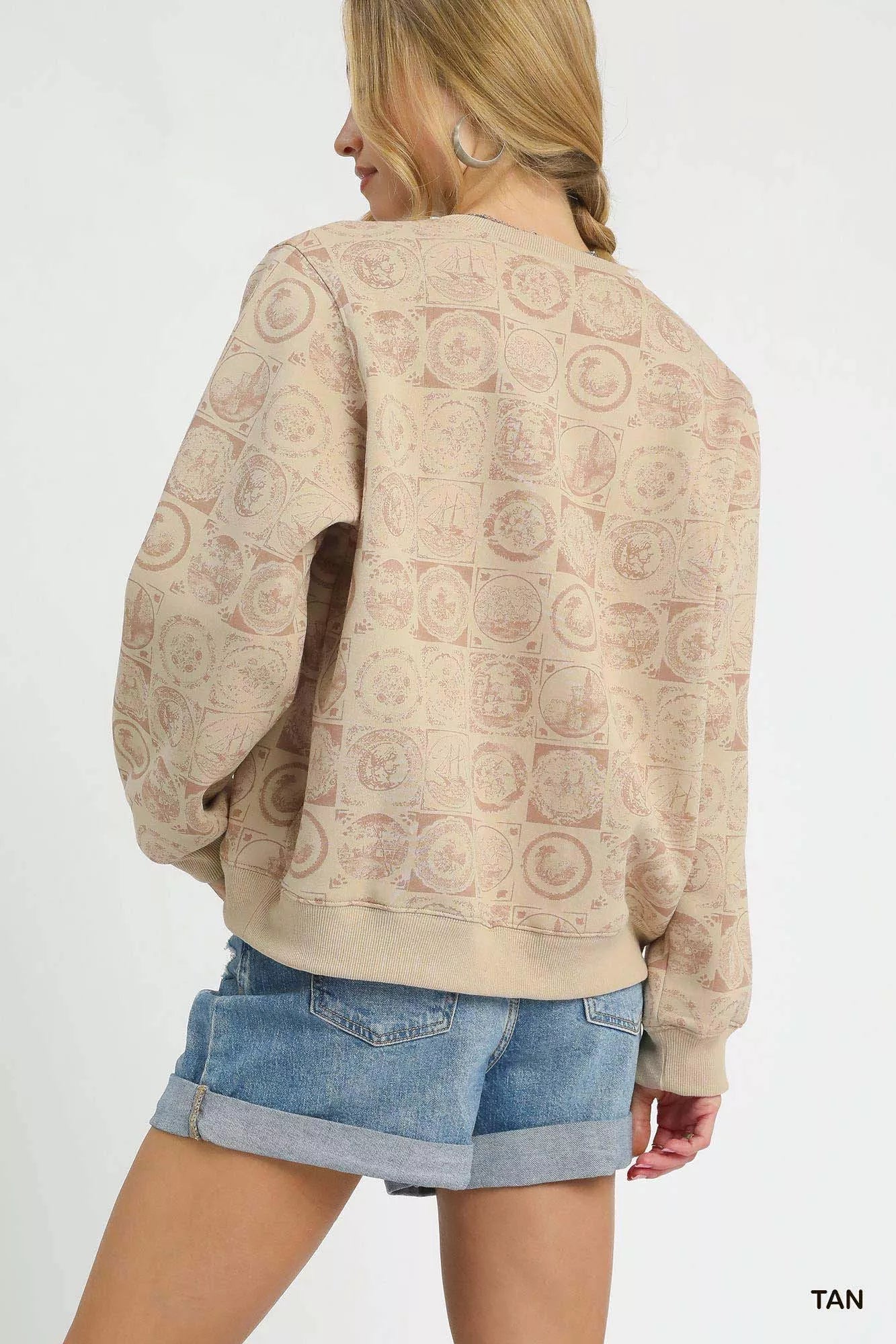 Women's sweatshirt – product view 3