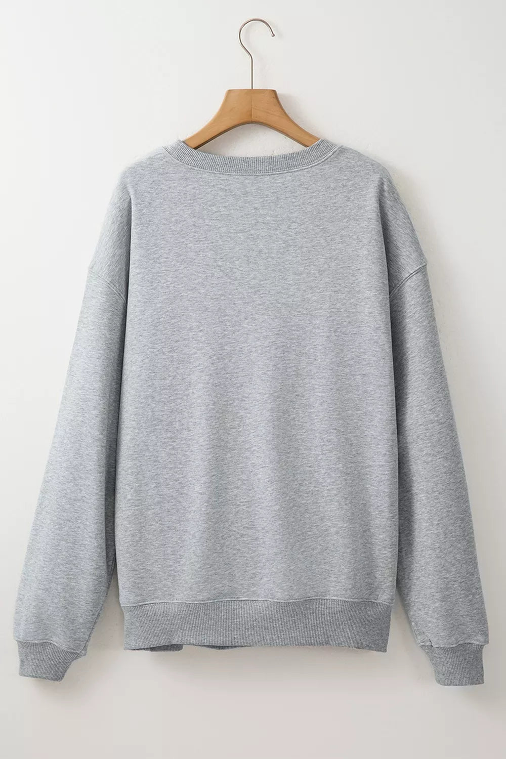 Trendsi PUMPKIN SEASON Oversized Pullover Sweatshirt -