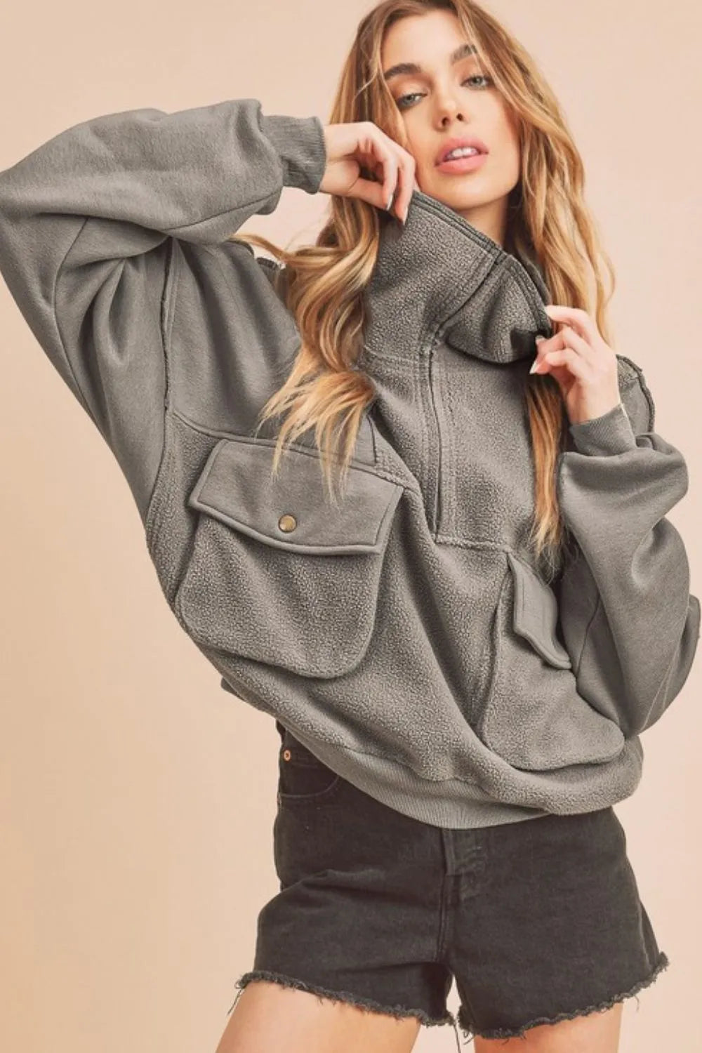 Women's sweatshirt – product view 2