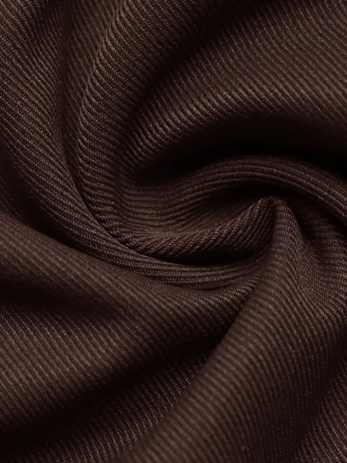 Lapel Collar Tie-Waist Jacket — construction details