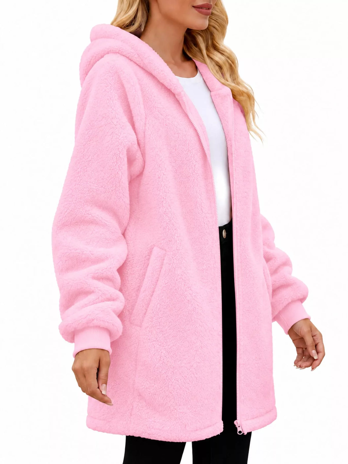 Long-sleeve coat