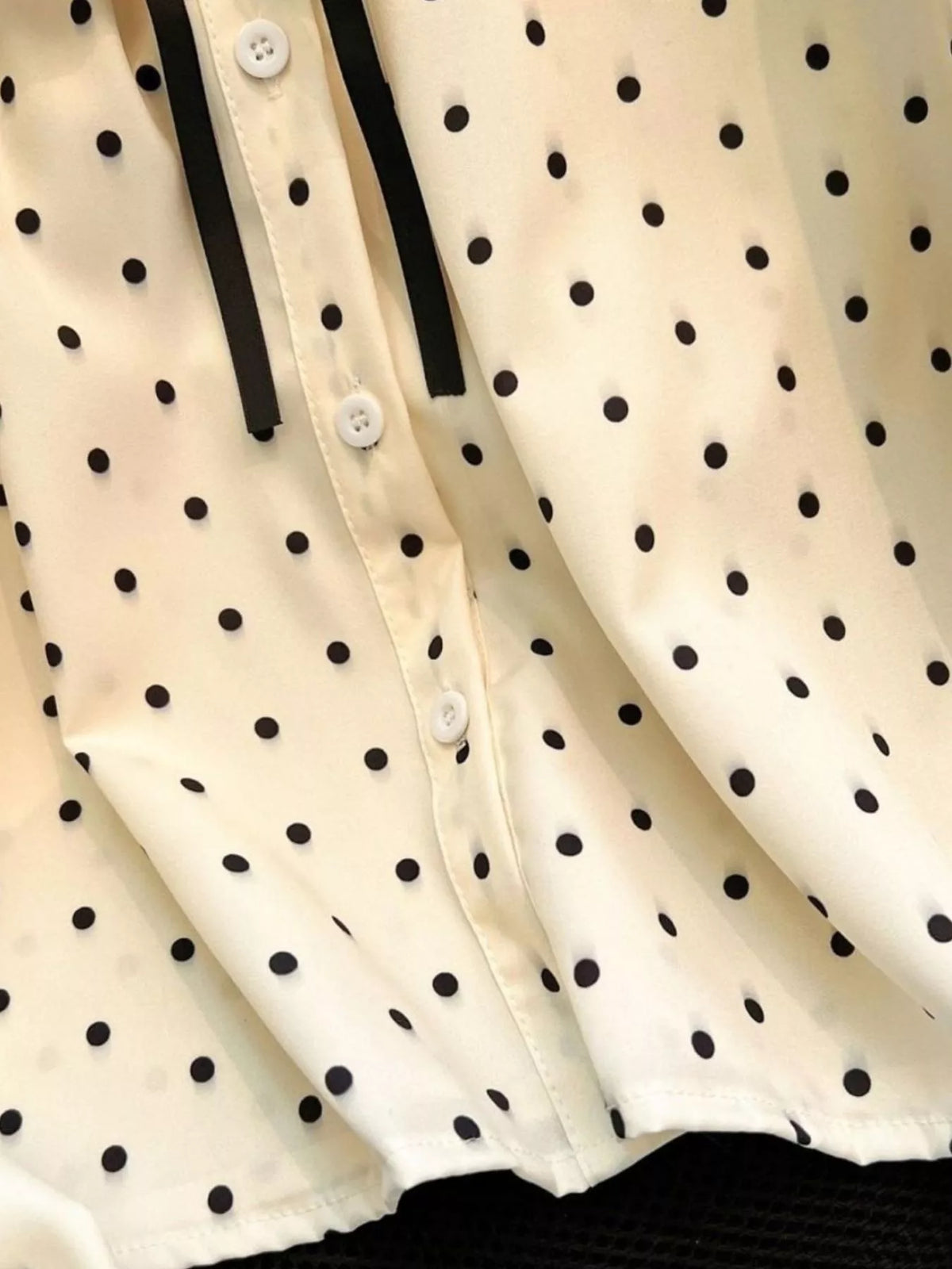 Collared long sleeve shirt, construction and design details