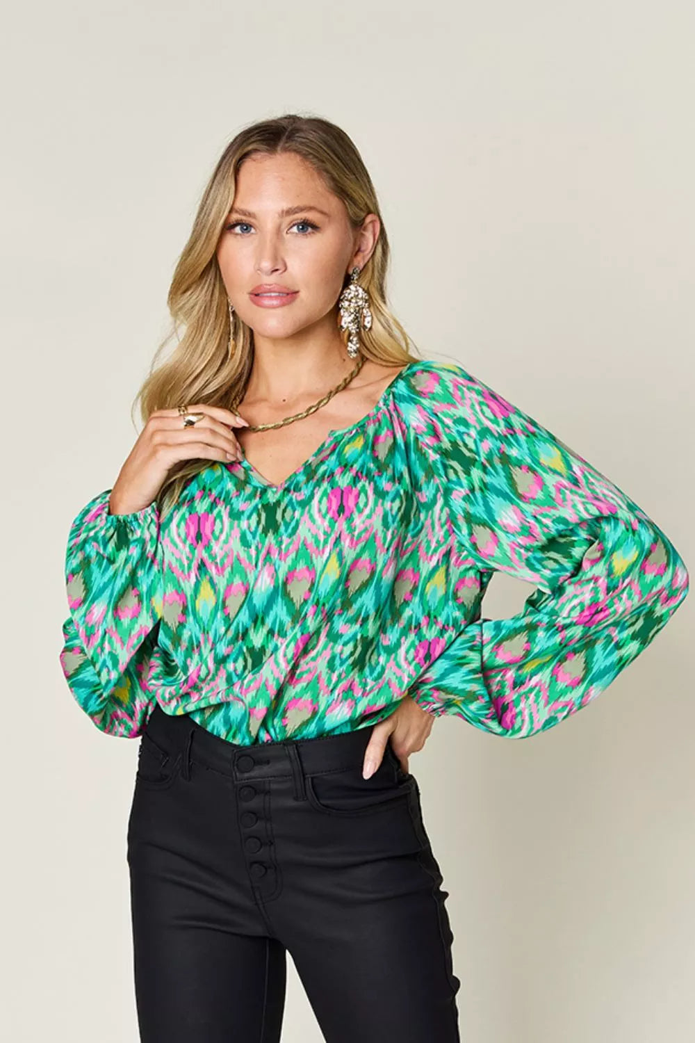 Women's blouse – product view 22