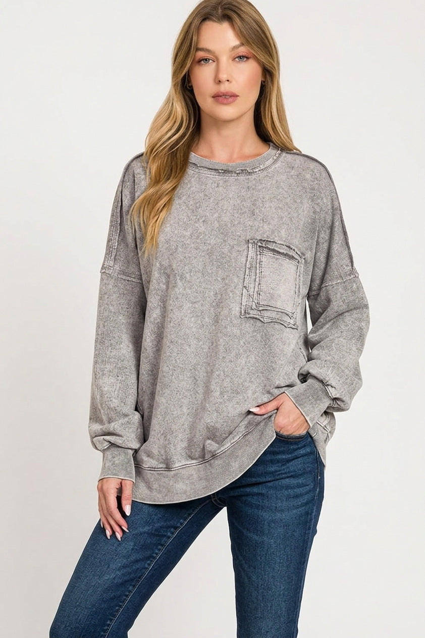 Women's sweatshirt – product view 2