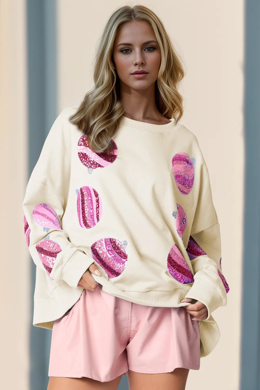 Women's sweatshirt – product view 1