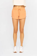 Trendsi MONO B Drawcord Mini Shorts -