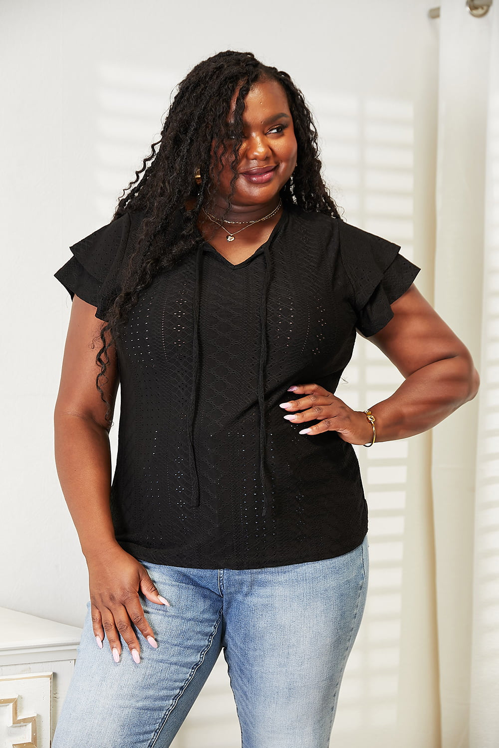 Women's blouse – product view 5