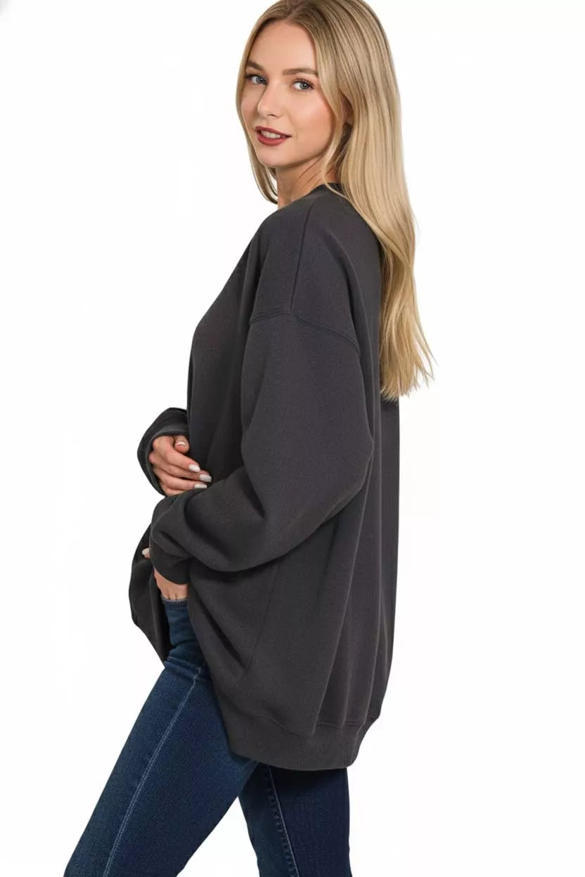 Women's sweatshirt – product view 3