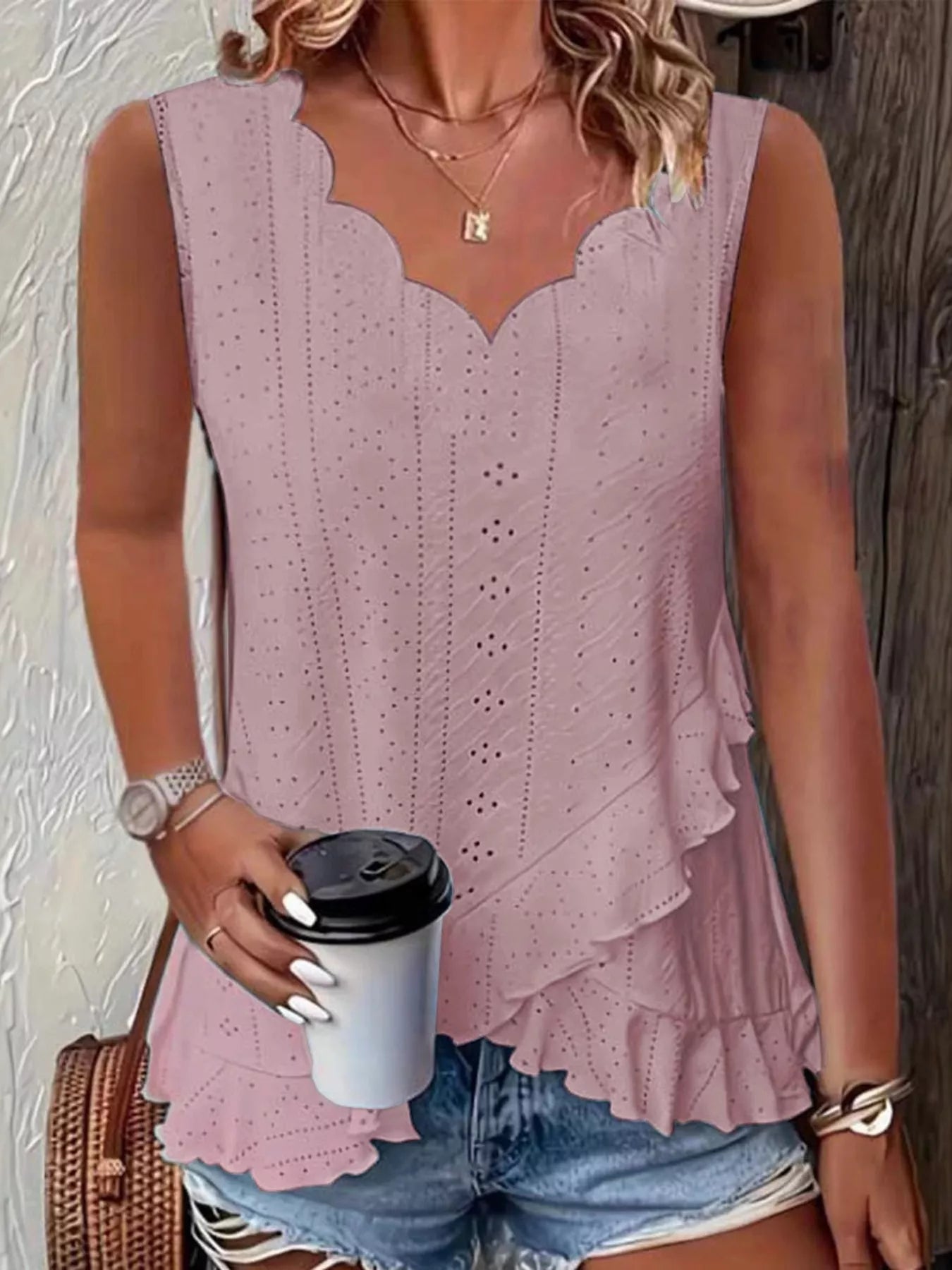 Women's tank top – product view 5