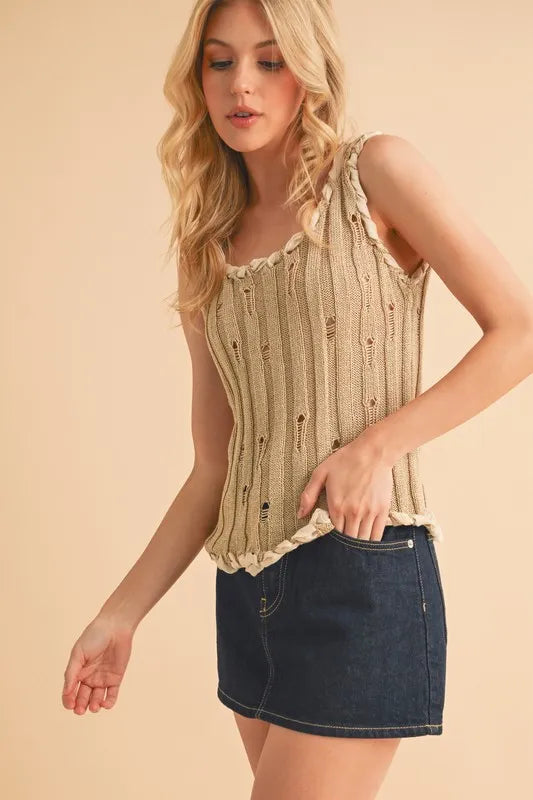Women's tank top – product view 5